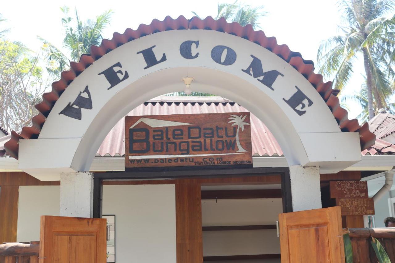 Bale Datu Bungallow Gili Trawangan Zewnętrze zdjęcie